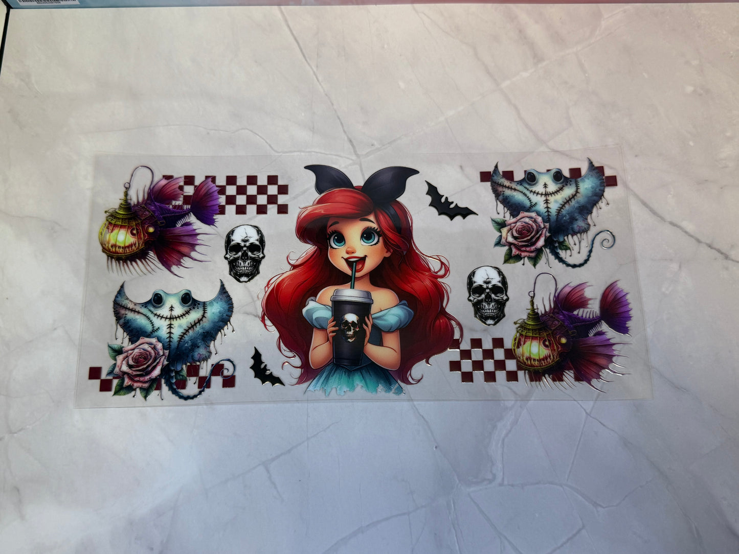 Uvdtf cup wraps: Halloween