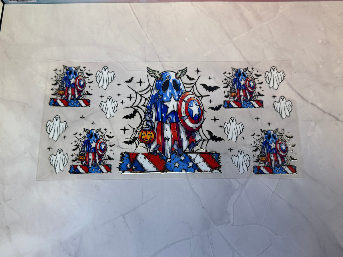 Uvdtf cup wraps: Halloween