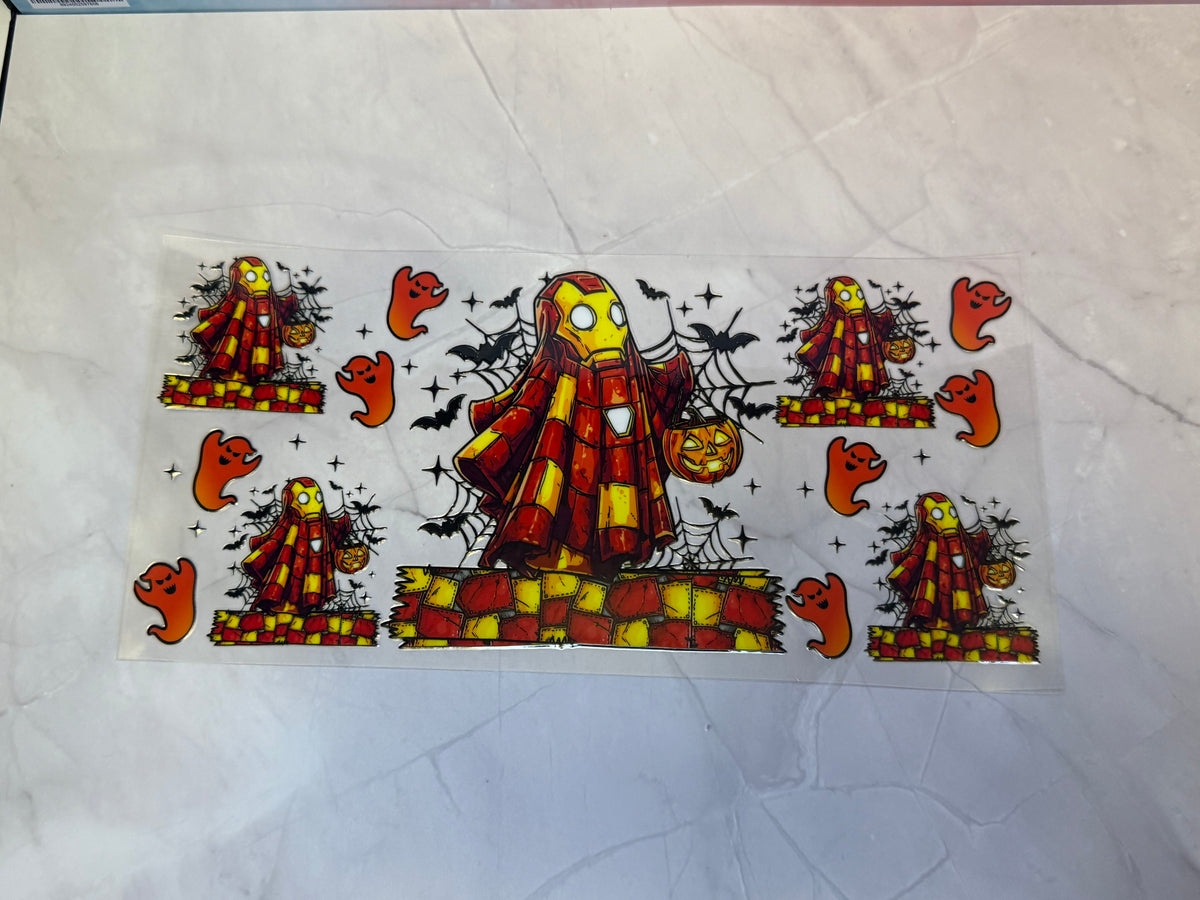 Uvdtf cup wraps: Halloween
