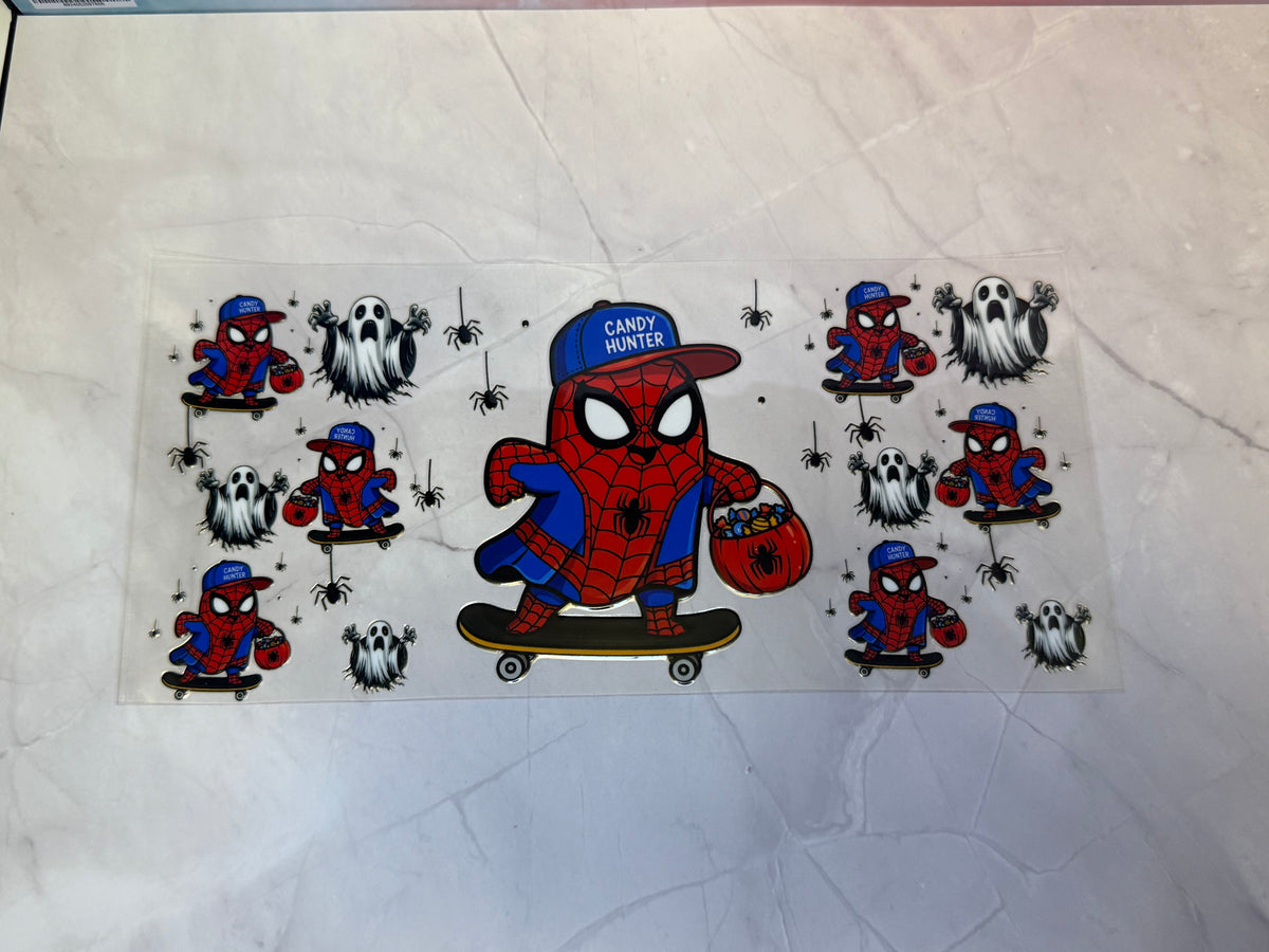 Uvdtf cup wraps: Halloween