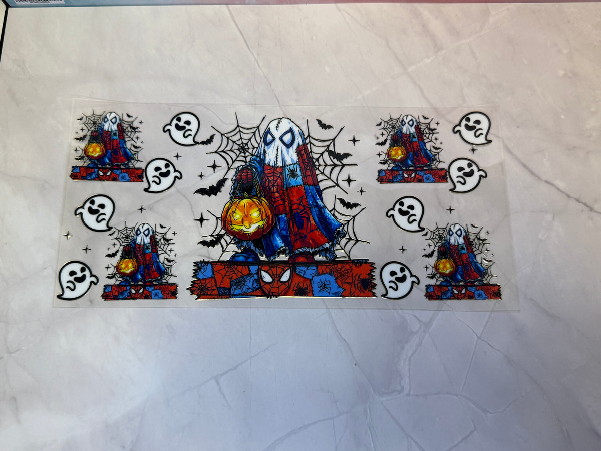 Uvdtf cup wraps: Halloween