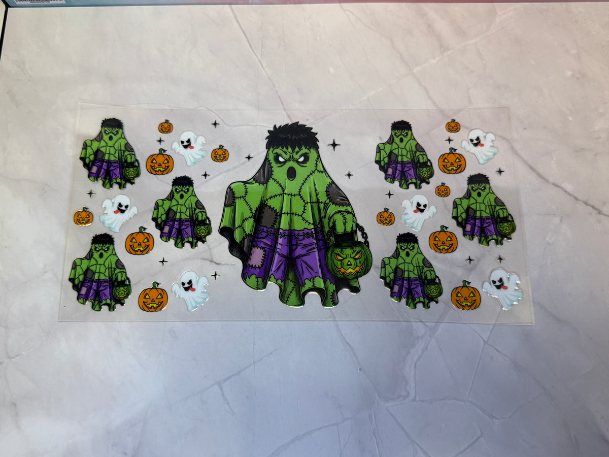 Uvdtf cup wraps: Halloween