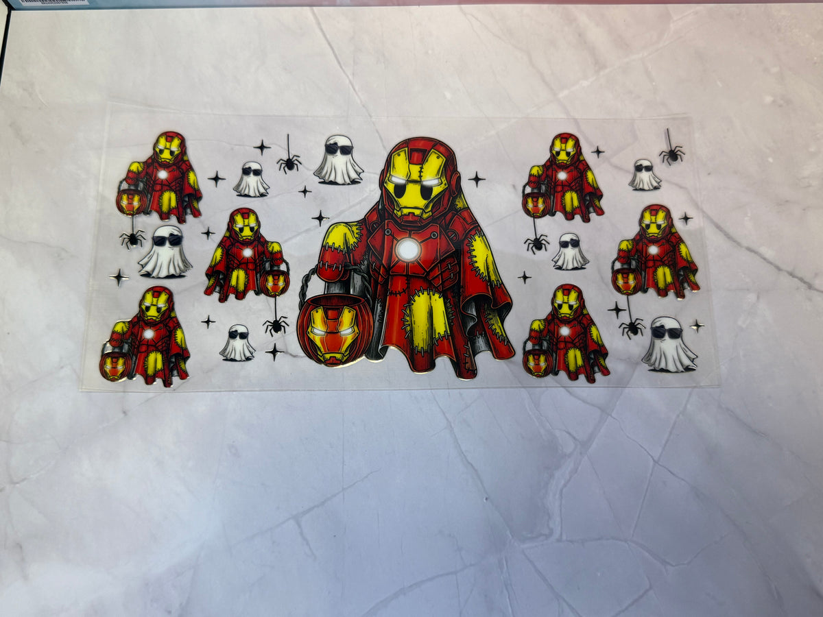 Uvdtf cup wraps: Halloween