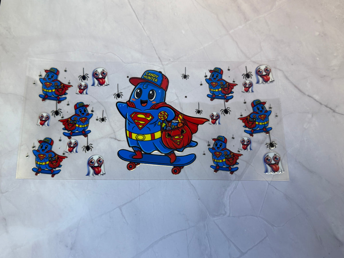 Uvdtf cup wraps: Halloween