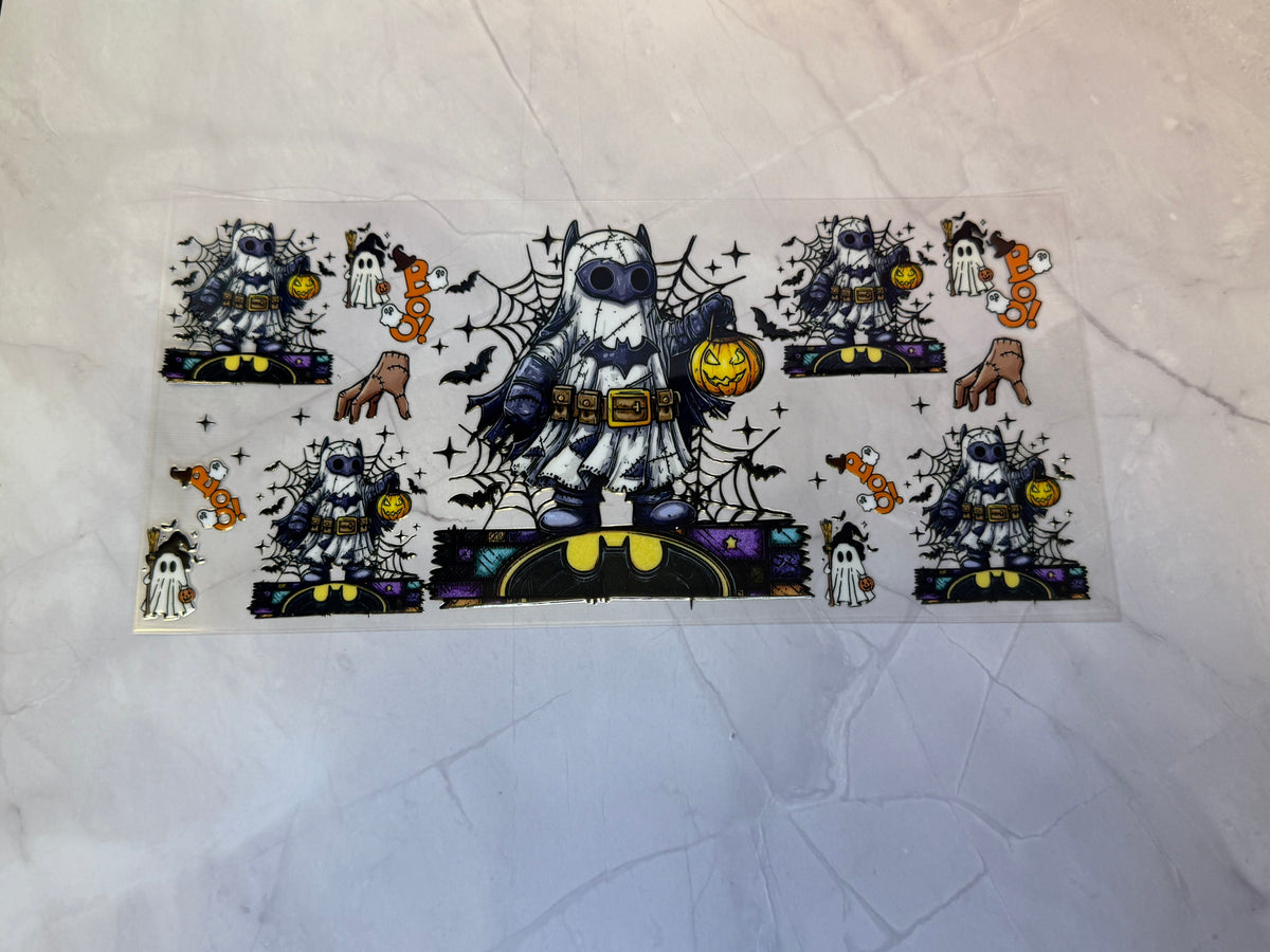 Uvdtf cup wraps: Halloween