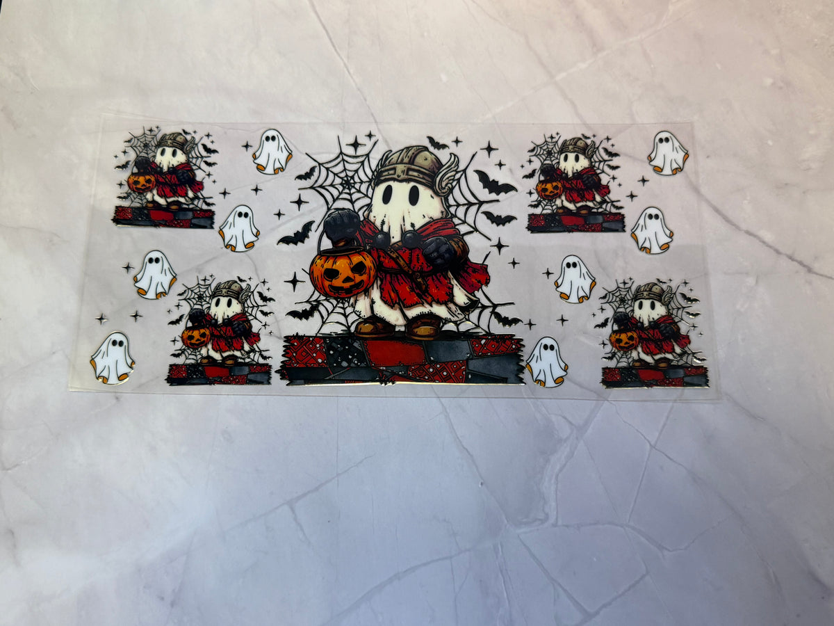 Uvdtf cup wraps: Halloween