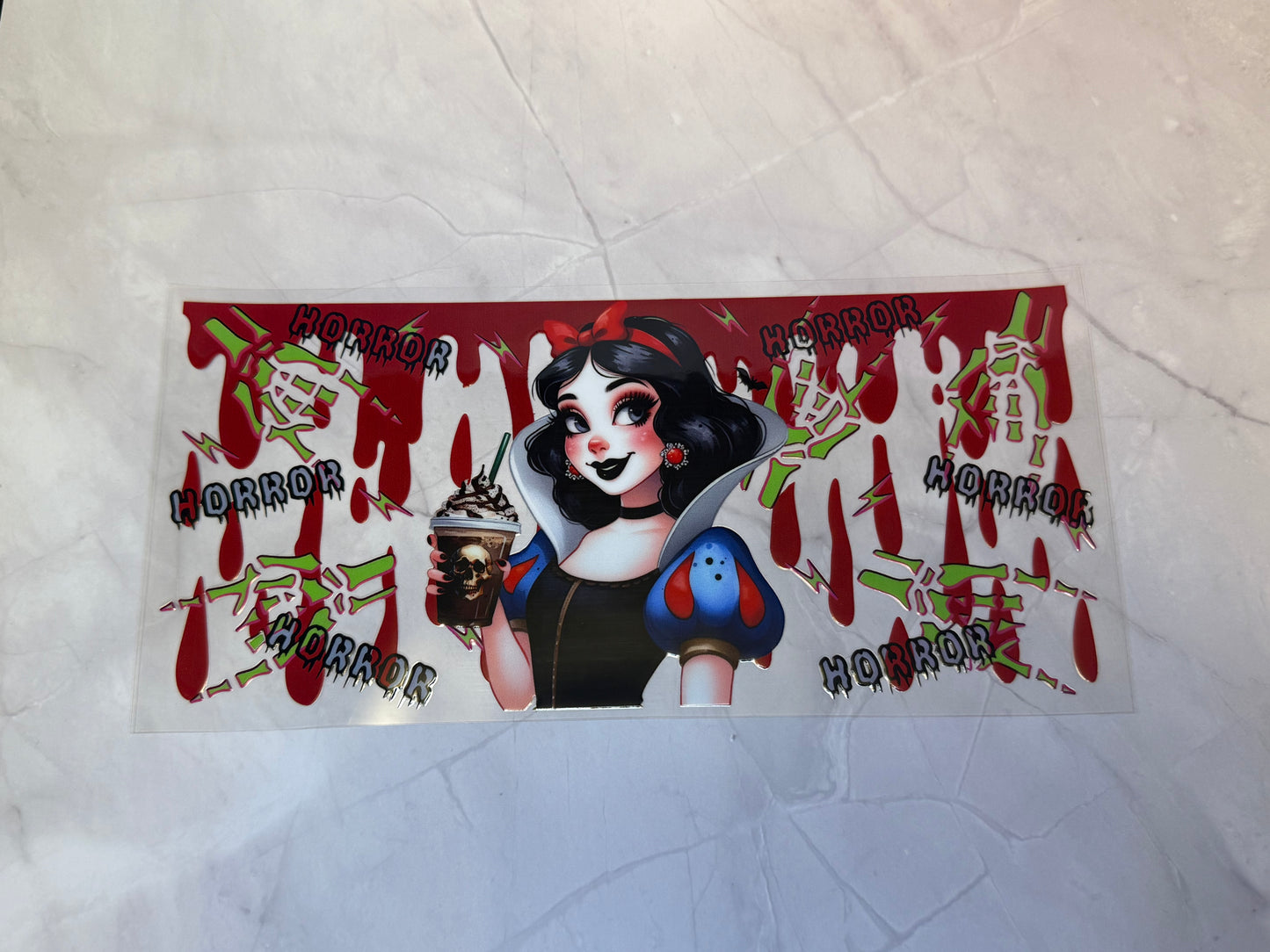 Uvdtf cup wraps: Halloween