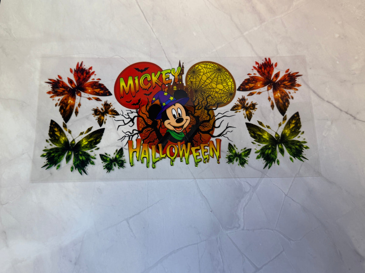 Uvdtf cup wraps: Halloween