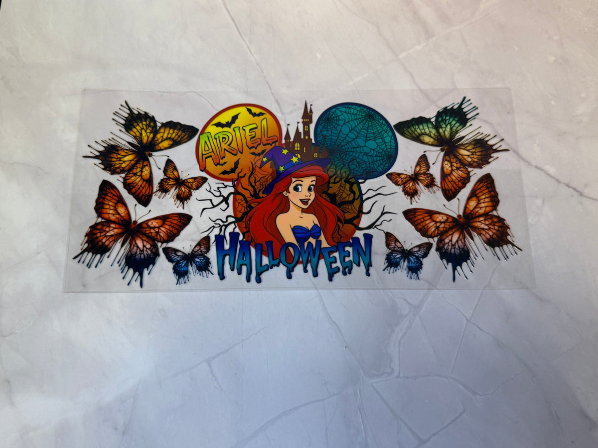 Uvdtf cup wraps: Halloween