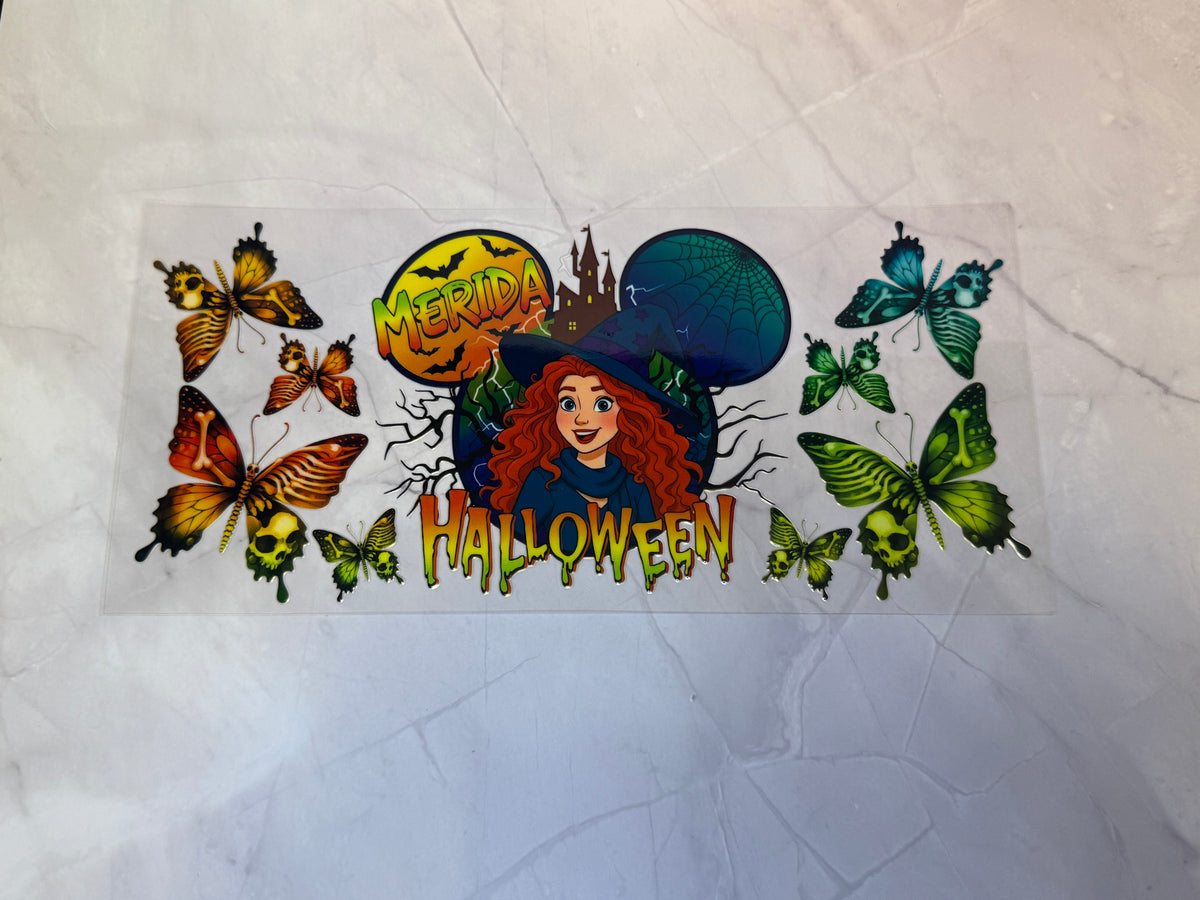 Uvdtf cup wraps: Halloween