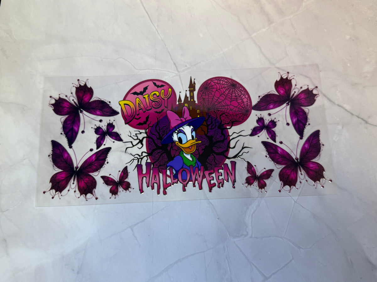 Uvdtf cup wraps: Halloween