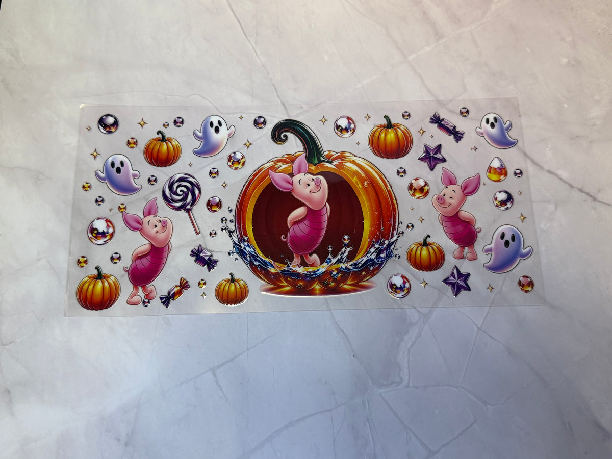 Uvdtf cup wraps: Halloween