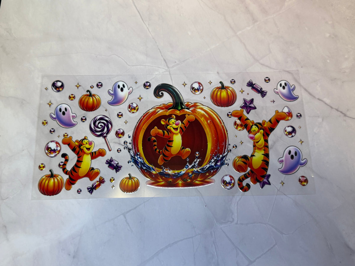 Uvdtf cup wraps: Halloween