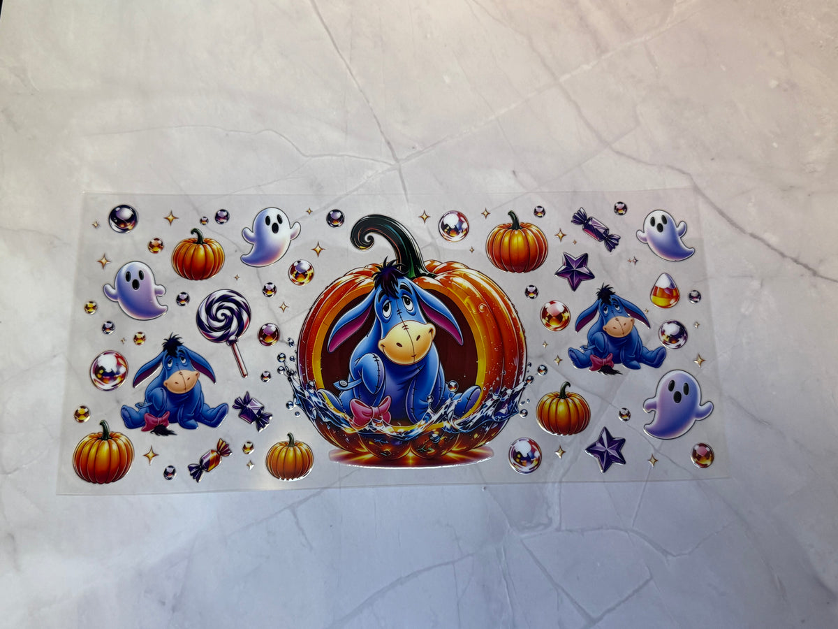 Uvdtf cup wraps: Halloween