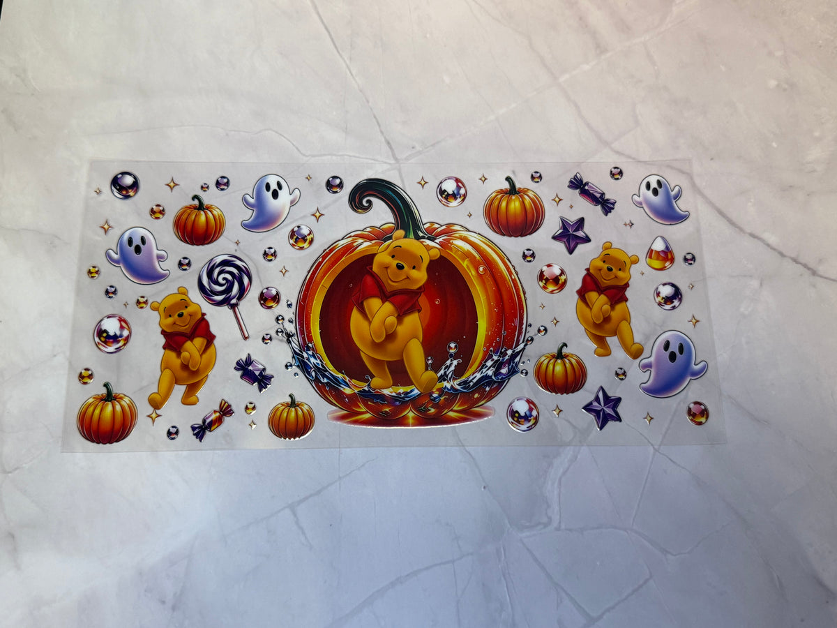 Uvdtf cup wraps: Halloween