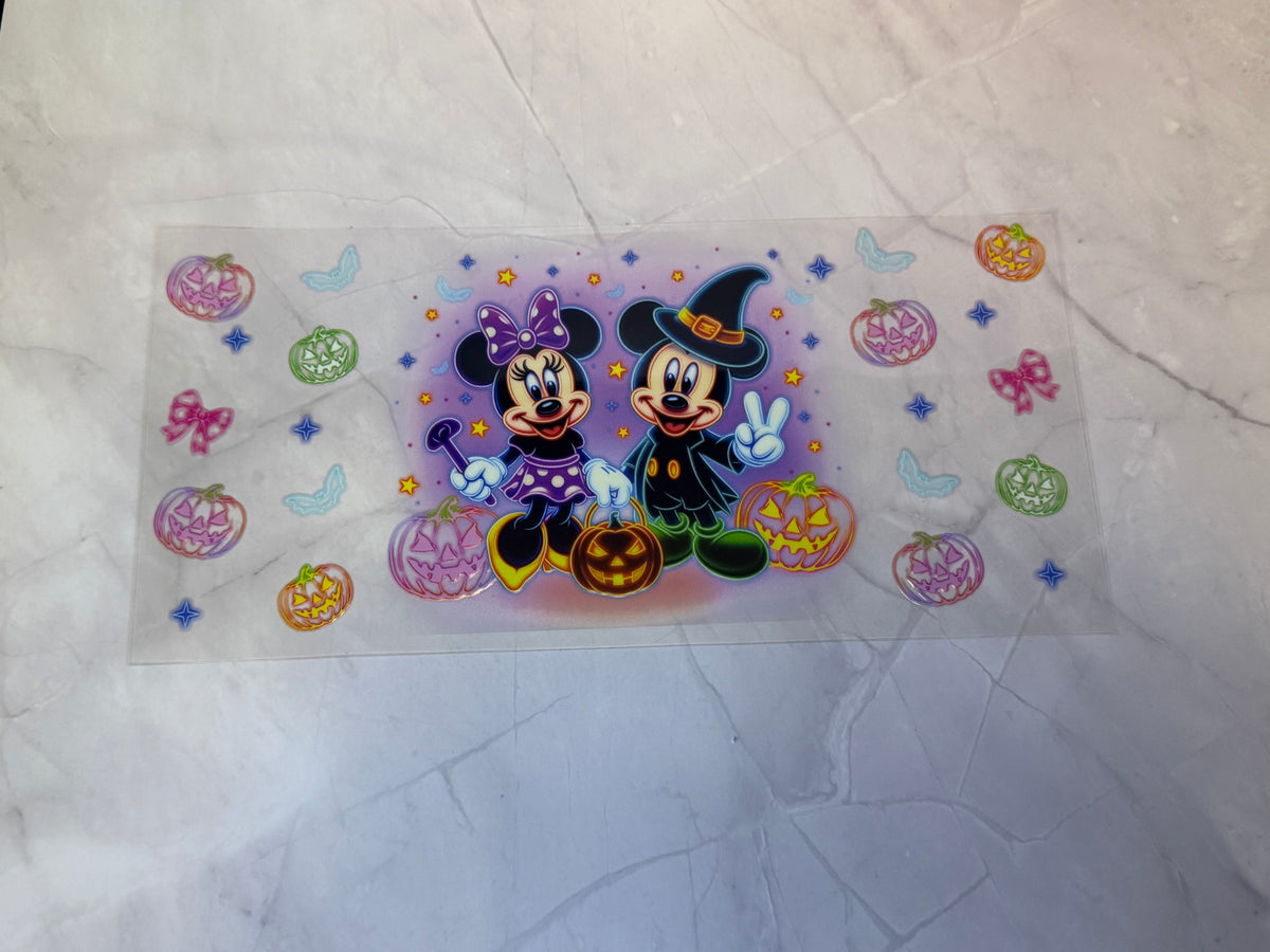 Uvdtf cup wraps: Halloween