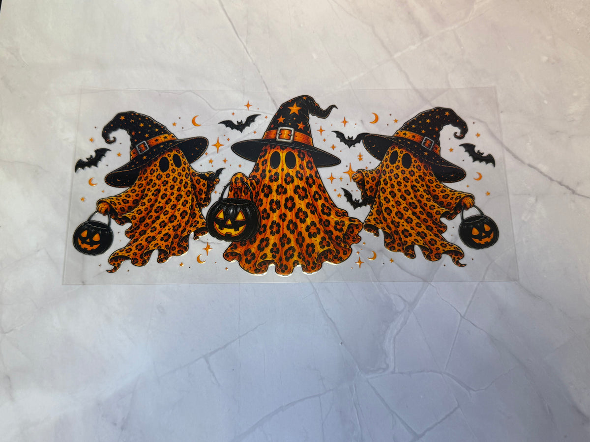 Uvdtf cup wraps: Halloween