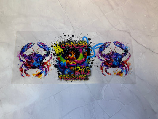 Uvdtf cup wraps: zodiac signs