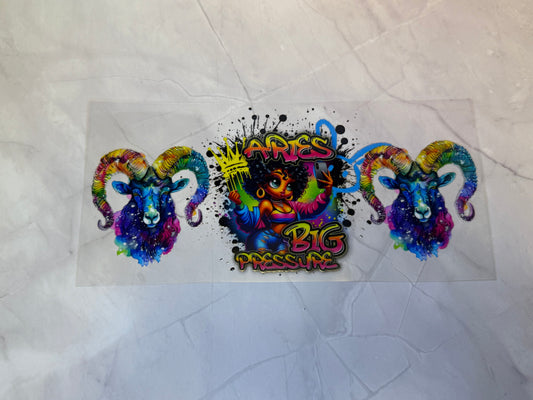 Uvdtf cup wraps: zodiac signs
