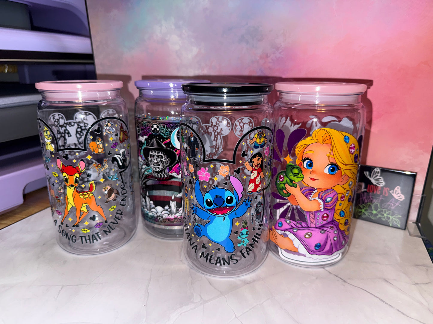Ready to ship cups