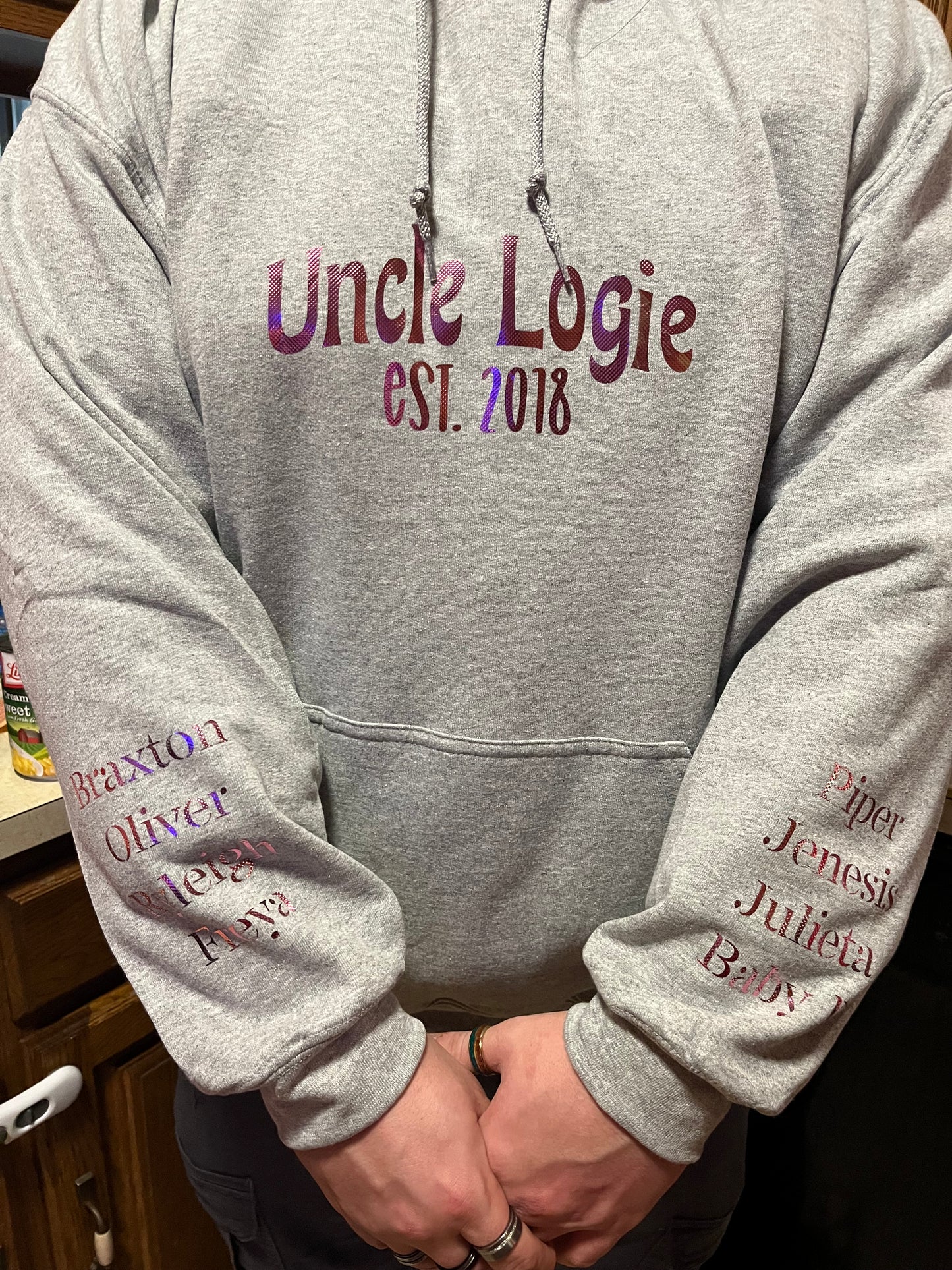 Customized DTF Hoodie