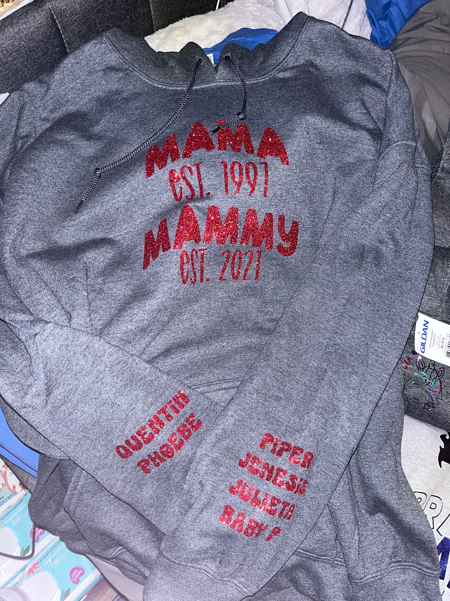 Customized DTF Hoodie